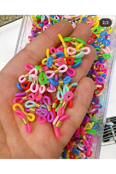 ella'nın çarşısı Cauciuc pentru ochelari colorați 5 perechi (10 bucăți)