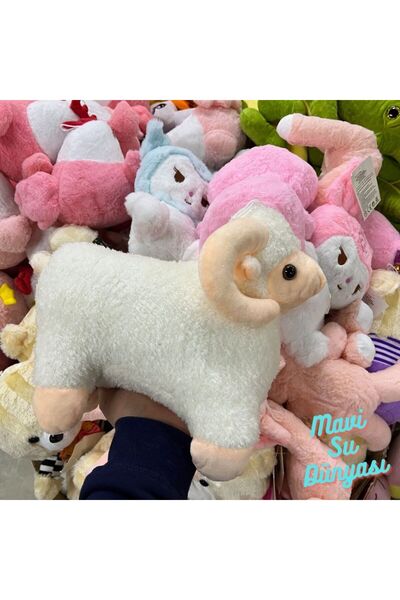 mavi su dünyası Peluş Koç - Mavi Su Dünyası