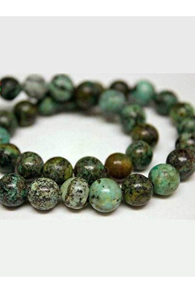 Yasamtohumu Četvrtaste perle (dužine 9 cm!) Afrički tirkizni kamen četvrtaste...