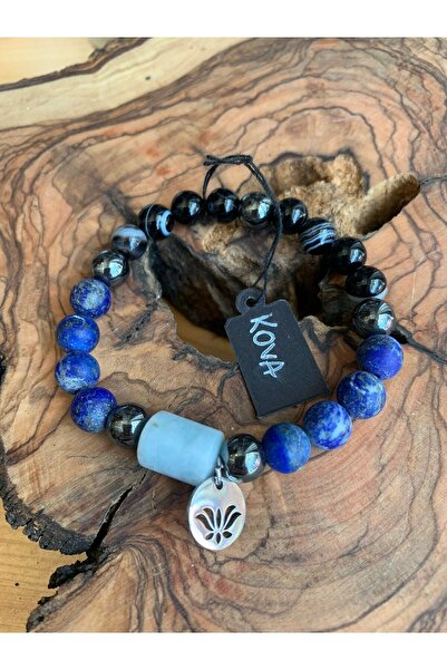 NehirTaş Certified Zodiac Sign Bracelet(Traditional Birth Stones Bucket Brace...