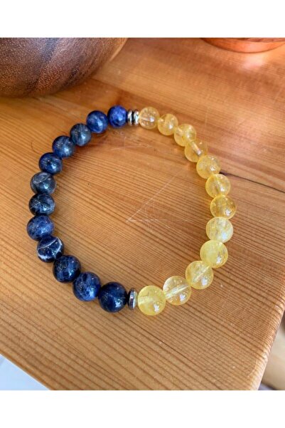 NehirTaş سوار من حجر الصوداليت والسيترين المعتمد