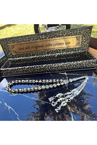 Kuka SARMAL MINE İŞLEMELI KUKA TESBIH KİŞİYE İSME ÖZEL İSİMLİ ÖZEL KUTUSUNDA ...