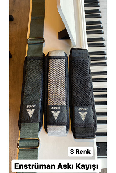 3M Atölye Enstrüman Askı Kayışı Gitar,Ukulele,Bağlama Askısı