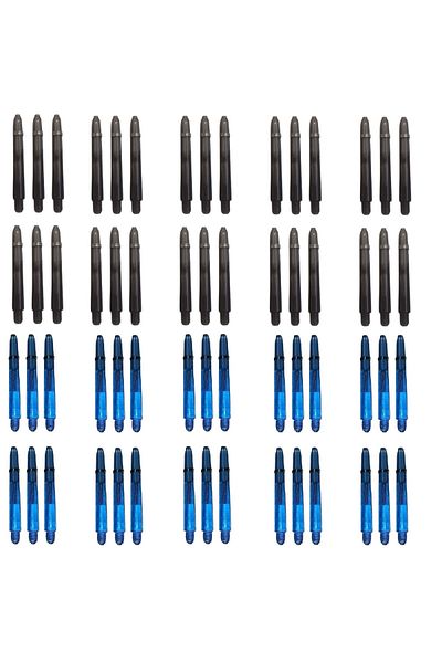 DARTSAN 20 Sets (60 Pieces) 41mm POLYCARBON Dart Shaft-Shaft