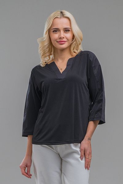 Bold & Young Γυναικεία αλεξίπτωτο με λαιμόκοψη σε συνδυασμό αμμώδης μπλούζα