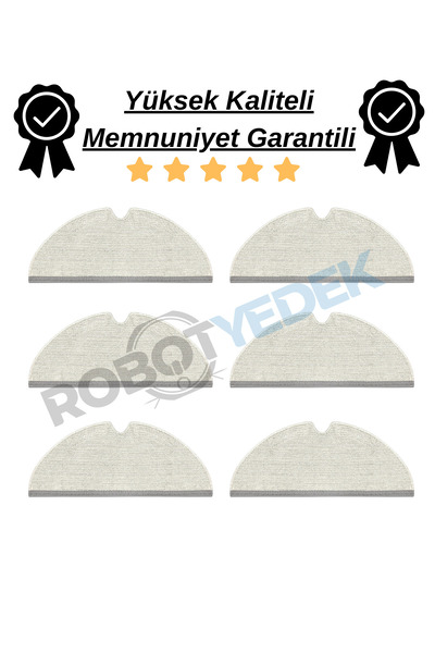 robotyedek روبوروك كيو8 ماكس، كيو8 ماكس بلس (ليس كيو8 ماكس برو!!!) 6 قطع من م...