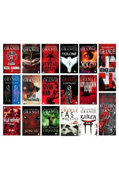 Doğan Kitap Jean Christophe Grange Seti 17 Kitap