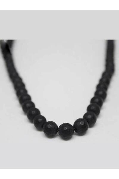 Yasamtohumu ربع مصفوفة (طولها 9 سم!) أونيكس (أونيكس) قطع حجر الوجه غير اللامع...