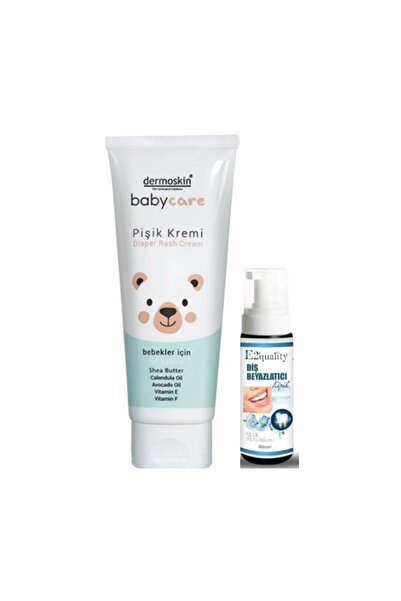 Dermoskin BabyCare 100 ml Cream - Teeth Whitening Foam Gift