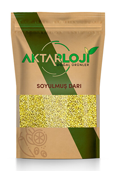 aktarloji 1 Kg Soyulmuş Darı / Kabuksuz / Temiz