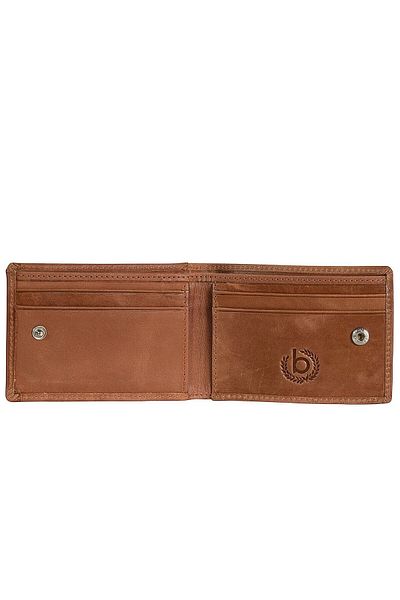 BUGATTI Volo wallet leather 10 cm