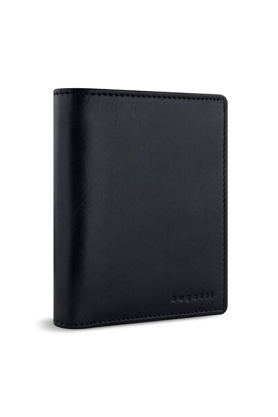 BUGATTI Remo Wallet RFID protection Leather 10 cm