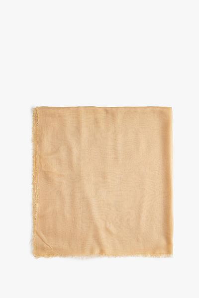 Koton Women's Beige Shawl