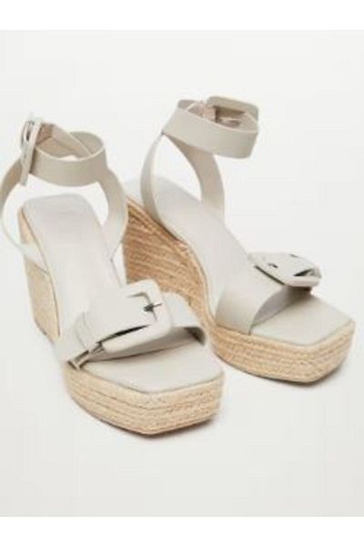 MANGO 27025767 Damen/Mädchen Eisgrau