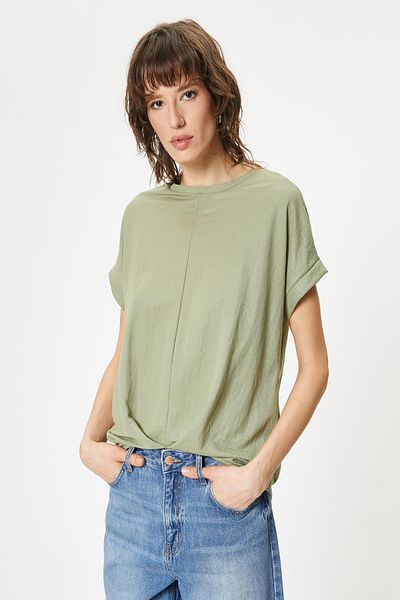 Koton Women's Ada Tea Blouse
