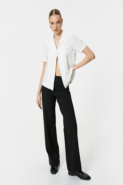 Koton Women's White Shirt