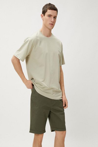 Koton Men's Khaki Shorts & Bermudas