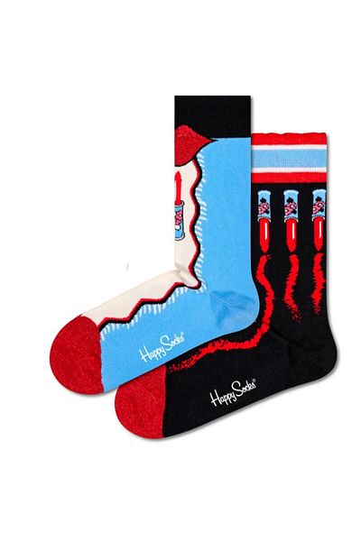 Happy Socks 2er-Pack Zandra Rhodes Geschenkset