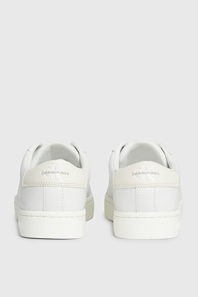 Calvin Klein Sneaker Kadın / Kız Bright White/Creamy White