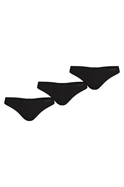 Calvin Klein Külot Kadın / Kız BLACK/BLACK/BLACK