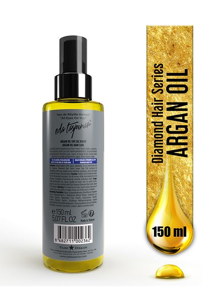 Eda Taşpınar Argan Oil Repair Liquid Conditioner - 150ml(egx76)