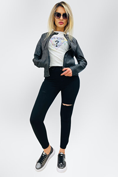 ONLY Jachetă de damă din piele artificială 15081400 -24