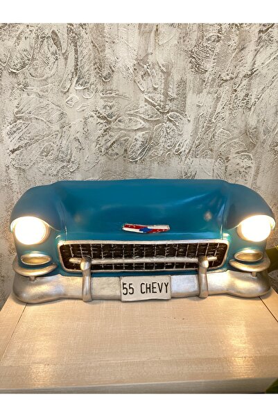wowocraft Isıklı Chevy Duvar Obje Araba