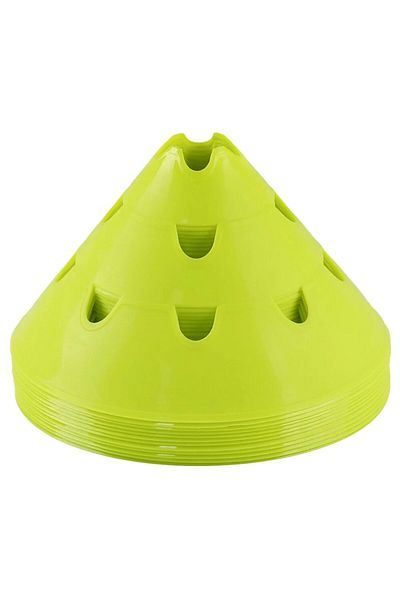 SPORIO Perforated Training Dish Blue 6 pcs