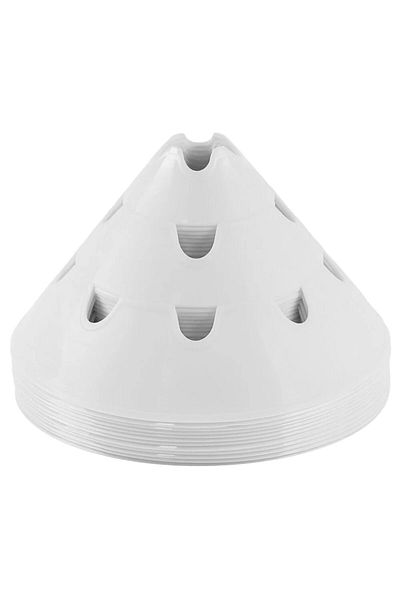 SPORIO Perforated Training Dish Blue 6 pcs