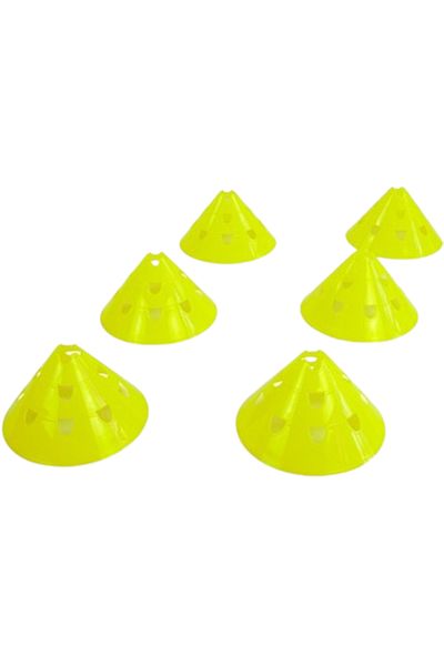 SPORIO Perforated Training Dish Blue 6 pcs