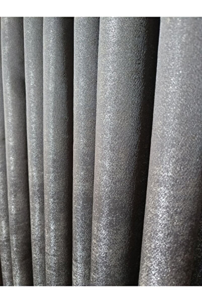 MebelPort Curtain Μονόφυλλη Ζακάρ Κουρτίνα Φόντο με μοτίβο - Συχνότητα 1/3