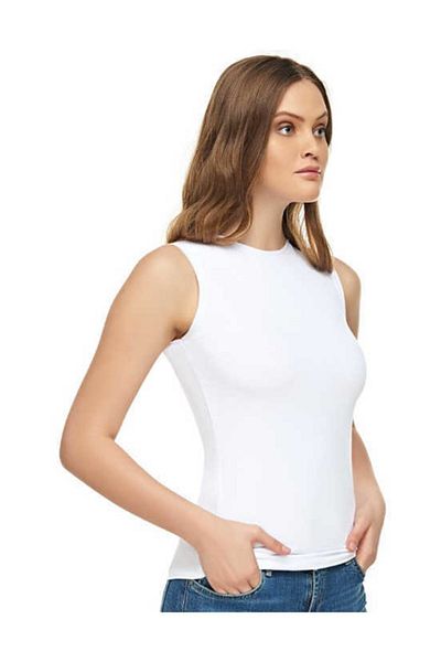 Tutku Tricou Elite 2201 Elastane Zero Sleeve 6 piese Lycra pentru femei