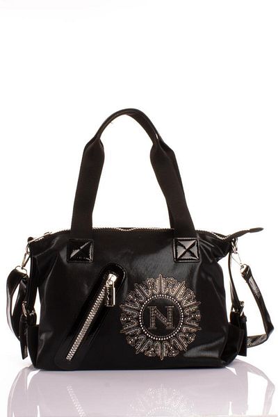 Getcho Esla Rhinestone Glittering Shoulder Bag and Crossbody Bag - Ns1058