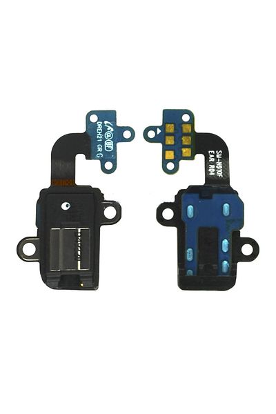 Nettech Teknonet Samsung Galaxy N910 Note 4 Compatible Earphone Socket with Film