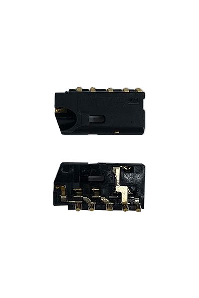 Nettech Teknonet compatible headphone socket for lg k8 (k350)
