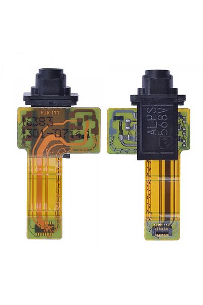 Nettech Teknonet Sony Xperia Xz Compatible Film Headphone Socket