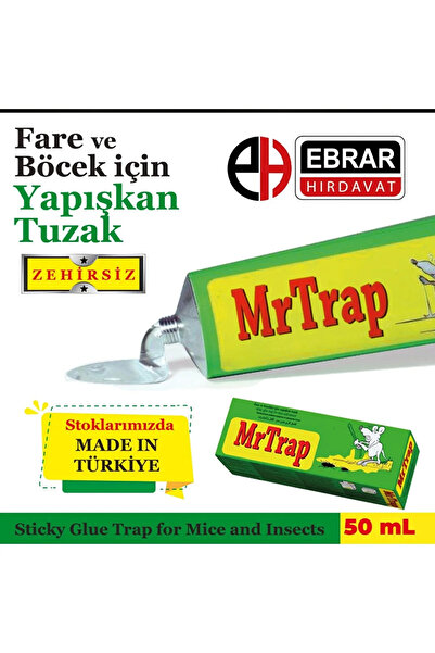 MrTrap Fare Yapışkanı Ultra Güçlü 8680967080783