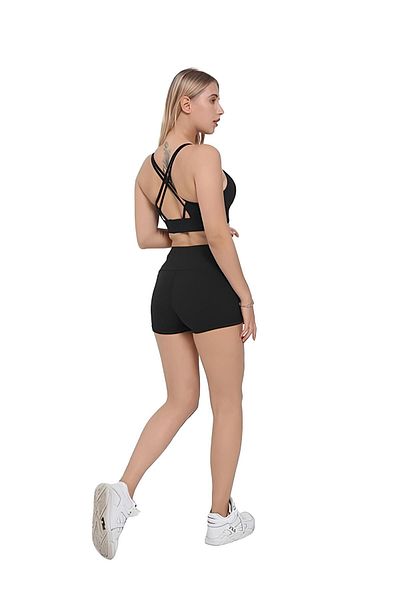 SAUNA SUIT Pantaloni scurți Black Daily Mini Sea Recovery pentru damă