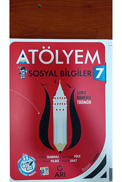 ARI Arı Yayınları 7 Sınıf Sosyal Bilgiler Atölyem 2024