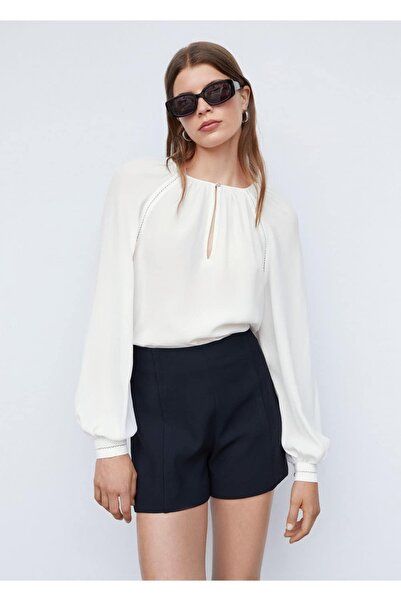 MANGO Woman Reglan Sleeve Blouse