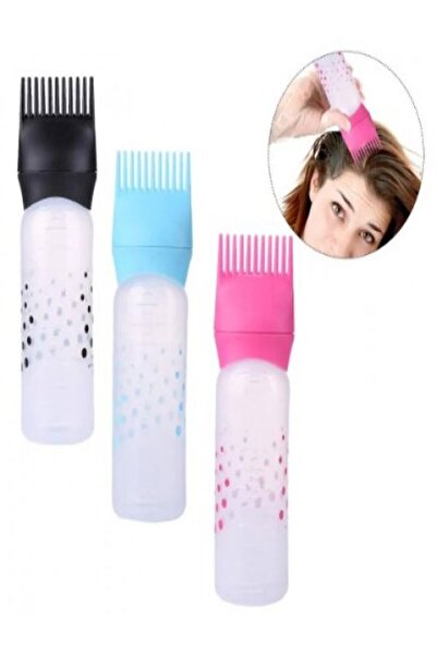 mrtbilisim Flacon pentru aplicarea uleiului pentru vopsirea și îngrijirea păr...