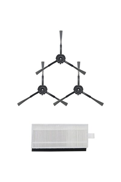 srfn ticaret Aspirator robot Viomi S9 - Compatibil cu UV, set de 4 piese de s...