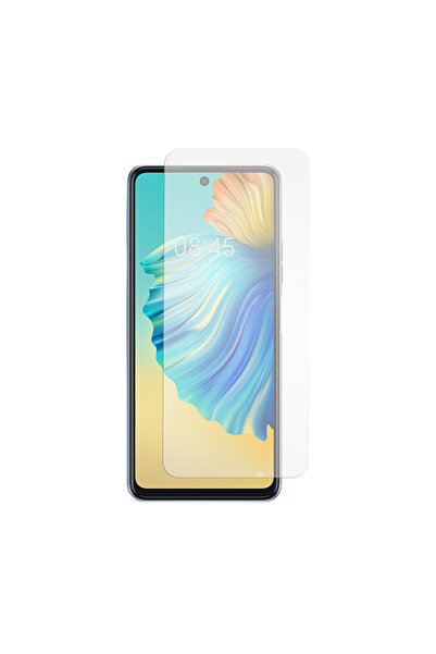 TechnoZone Tecno Camon 18 Premier Uyumlu  Kırılmaz Ekran Koruyucu Temperli Cam