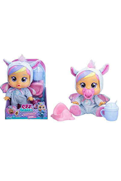 GIOCHI PREZIOSI CYB50000 Cry Babies Love Ağlayan Bebek Jenna