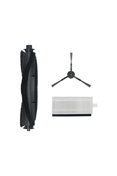 srfn ticaret Комплект четки и филтри, съвместими с робот прахосмукачка Viomi S9 – 3 броя