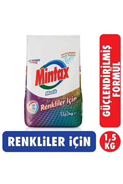 Mintax Matik Renkliler İçin 1.5 Kg
