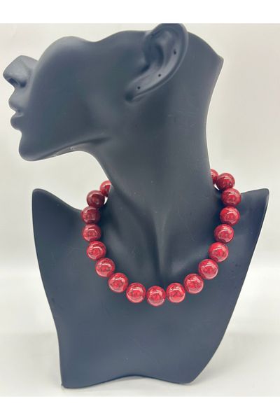 Hobimos Bodrum Large Bead Necklace