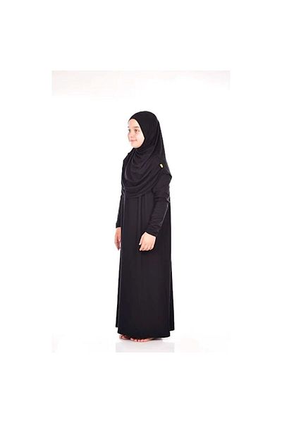ZAHRANUR HİJAB CHILDREN'S PRAYER DRESS (CHILDREN'S PRAYER AND PRAYER DRESS)