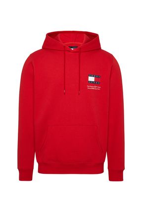 Tommy Jeans Kapu on Yaka K rm z Erkek Sweatsh rt DM0DM18418XNL Fiyat Yorumlar Trendyol