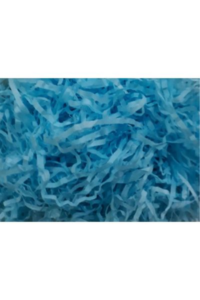 Ambalaj Evi Cropped Cropped Plain Pelur Cropped Ornament Material Blue Color